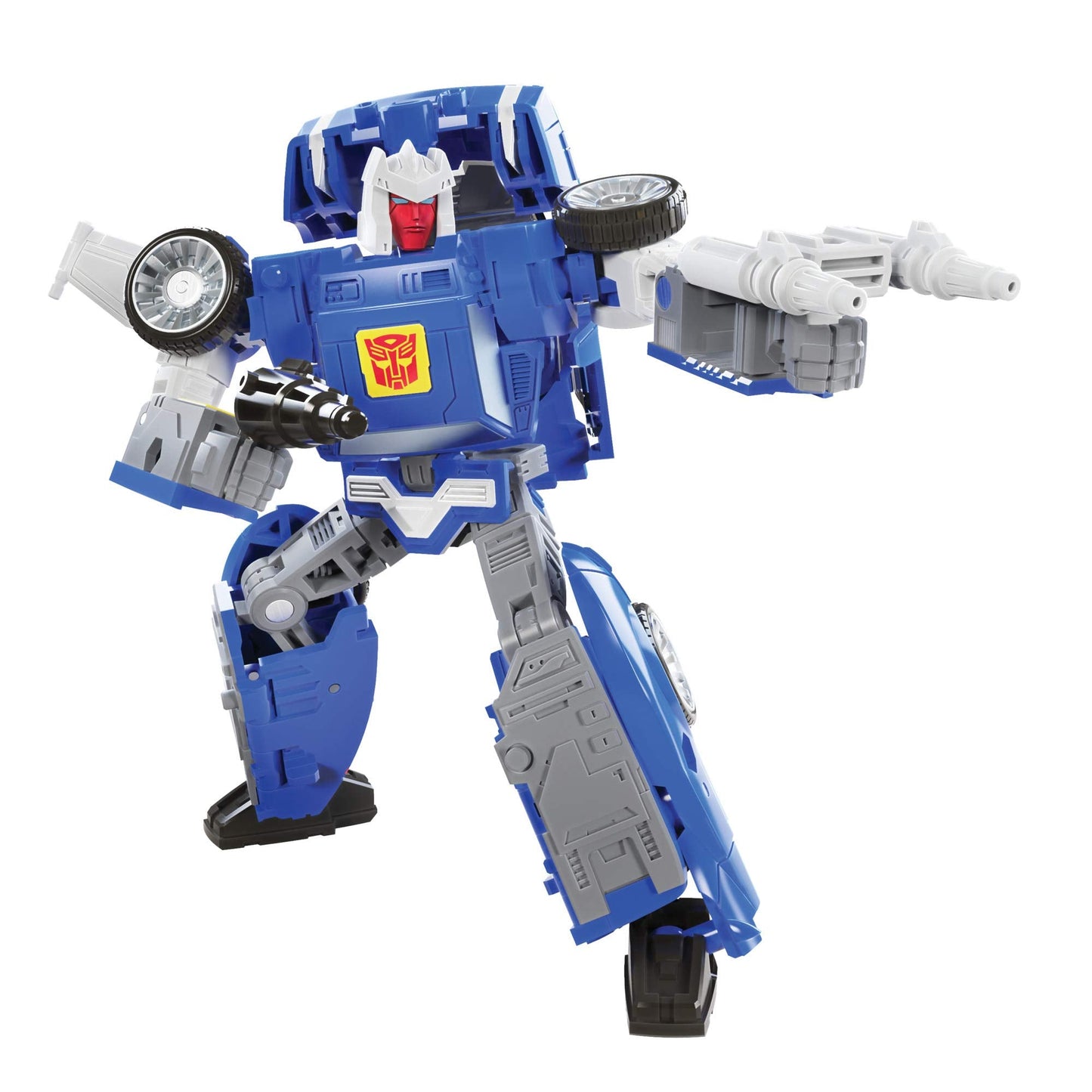Transformers Generations War for Cybertron Kingdom Deluxe WFC-K26 Autobot Tracks – 5.5-Inch Toy, Ages 8+