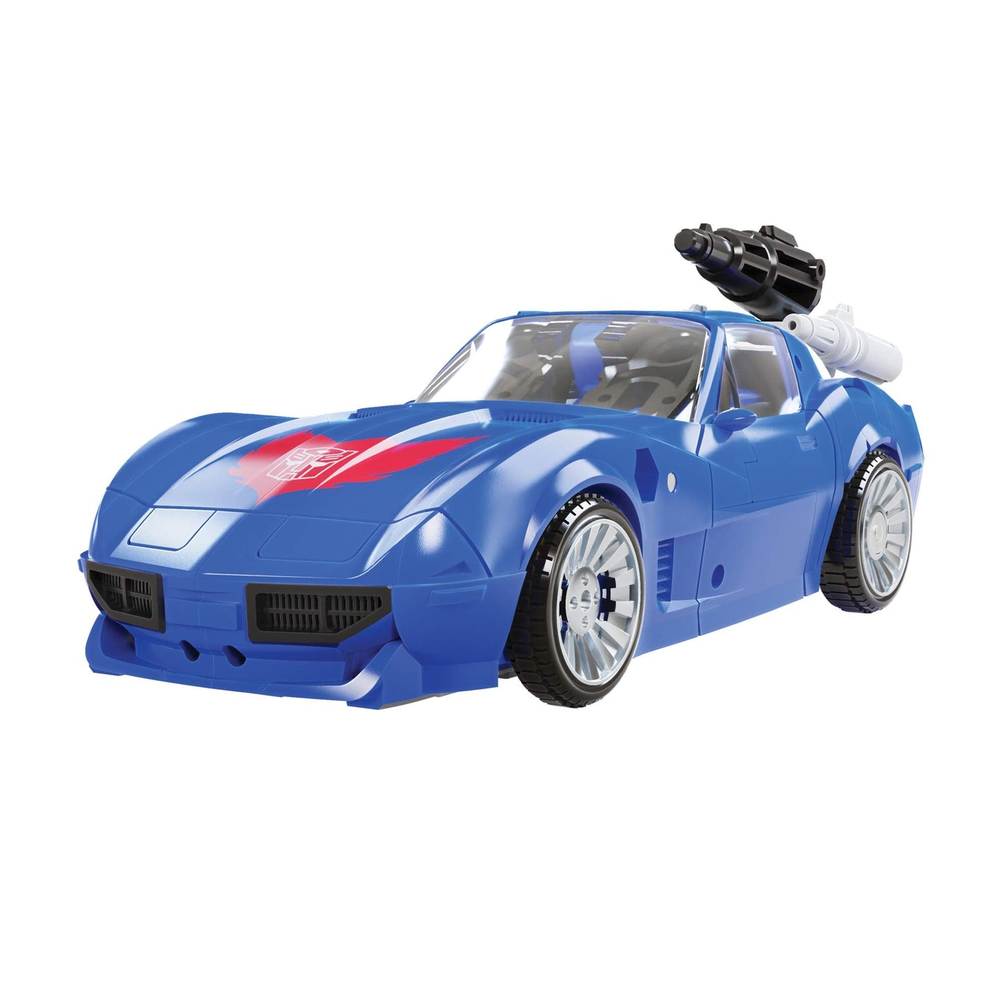 Transformers Generations War for Cybertron Kingdom Deluxe WFC-K26 Autobot Tracks – 5.5-Inch Toy, Ages 8+