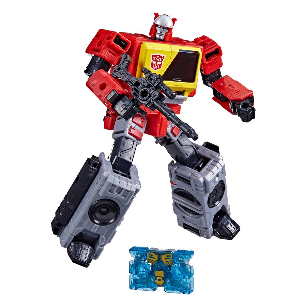 Transformers Generations Kingdom Voyager WFC-K44 Blaster & Eject Action Figure | 7-inch Autobot
