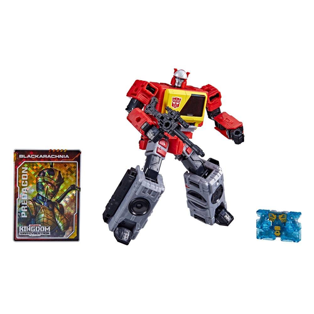 Transformers Generations Kingdom Voyager WFC-K44 Blaster & Eject Action Figure | 7-inch Autobot