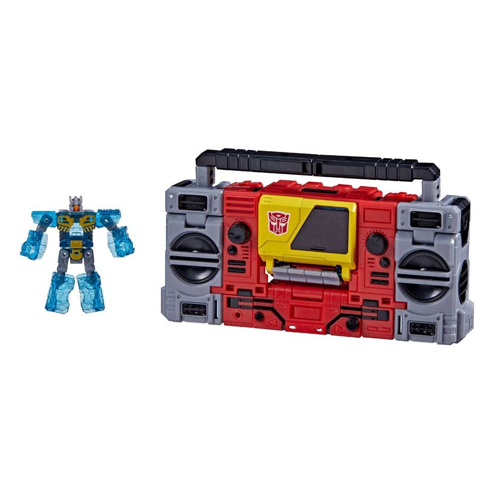 Transformers Generations Kingdom Voyager WFC-K44 Blaster & Eject Action Figure | 7-inch Autobot