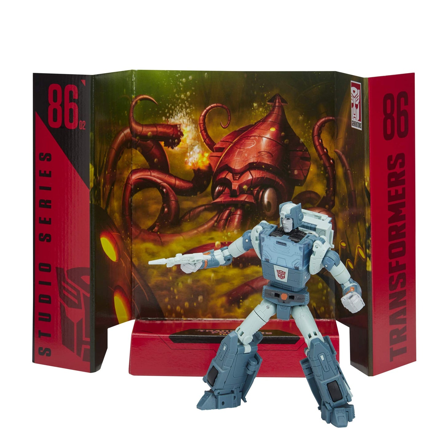 Transformers Studio Series 86-02 Kup Deluxe Figure – 4.5-Inch