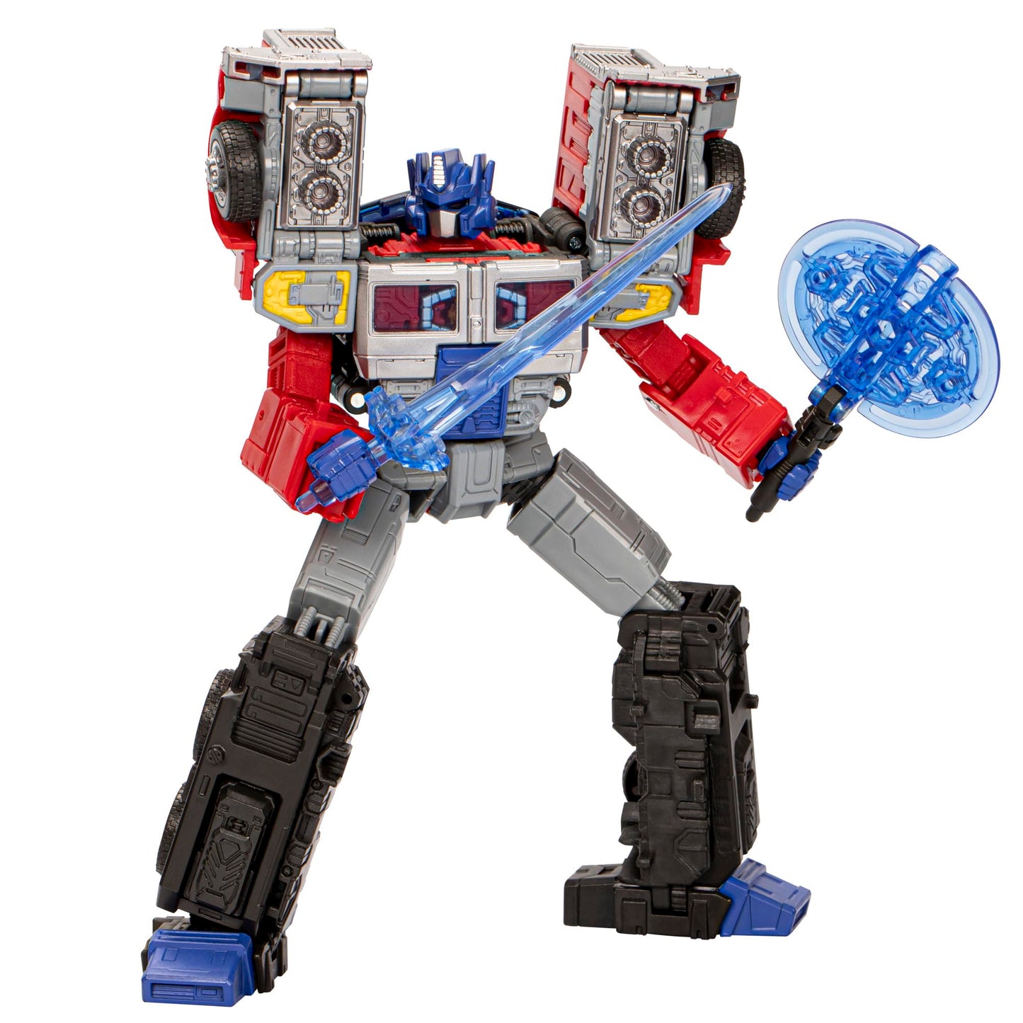 Transformers Legacy United Leader G2 Universe Laser Optimus Prime — 7.5-Inch Converting Figure