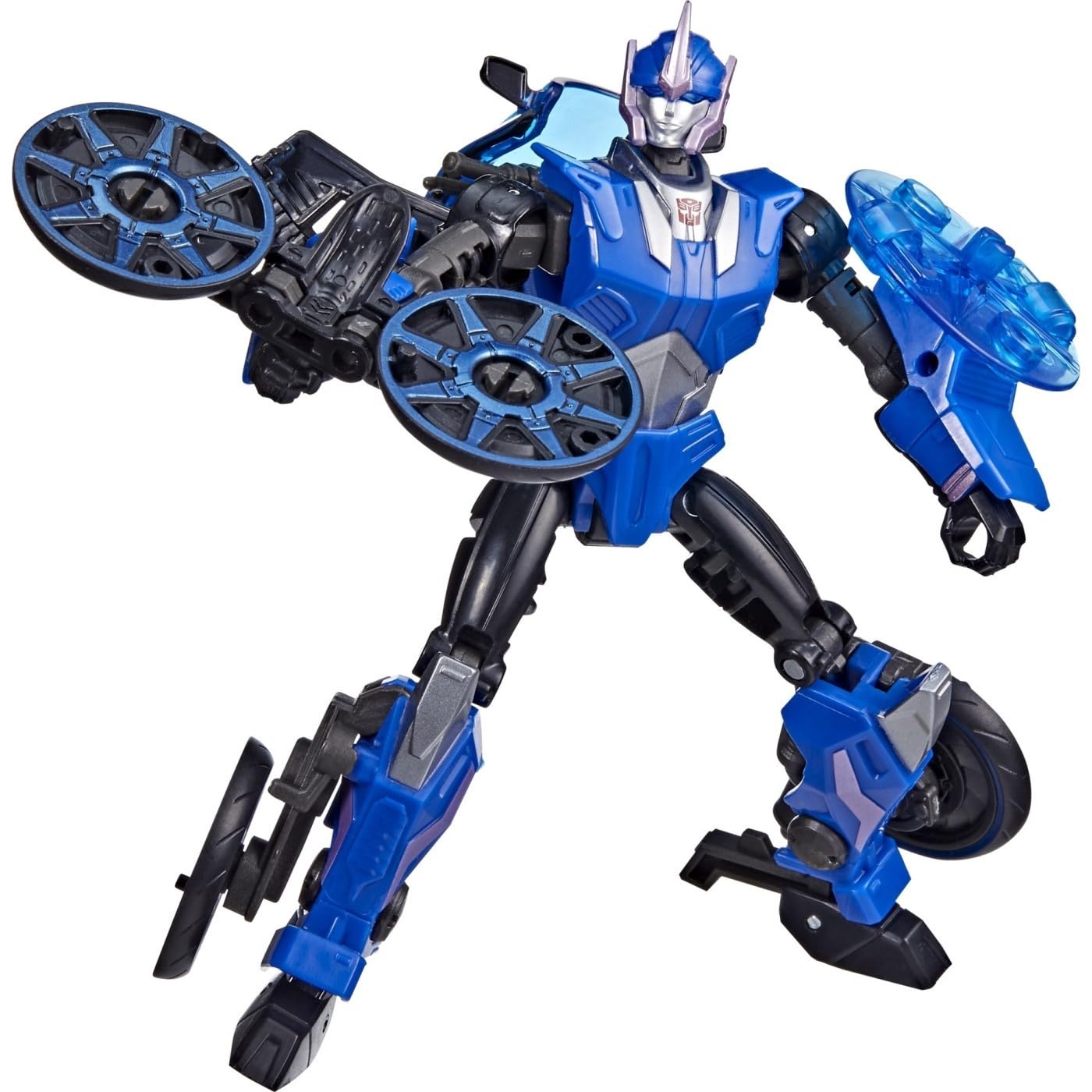 Transformers Generations Legacy Deluxe Arcee – Prime Universe, 5.5-inch Action Figure