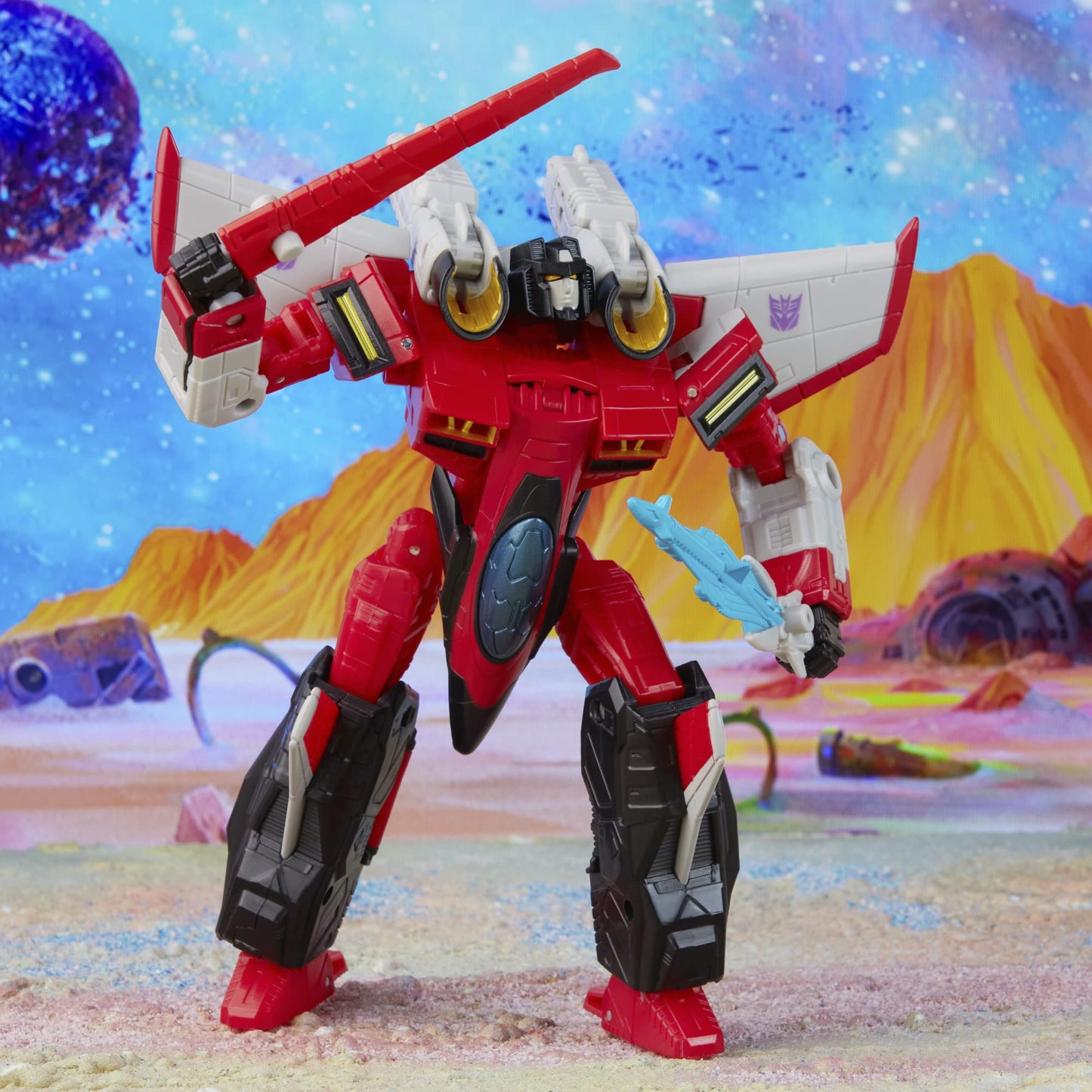 Transformers Legacy Armada Starscream Voyager Action Figure – 7-Inch