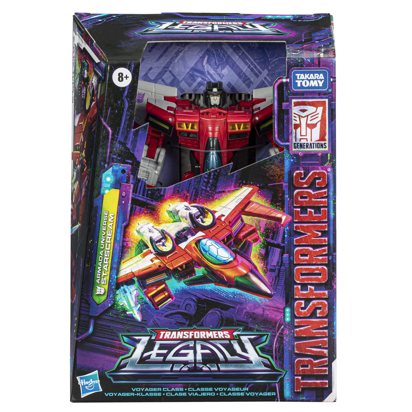 Transformers Legacy Armada Starscream Voyager Action Figure – 7-Inch