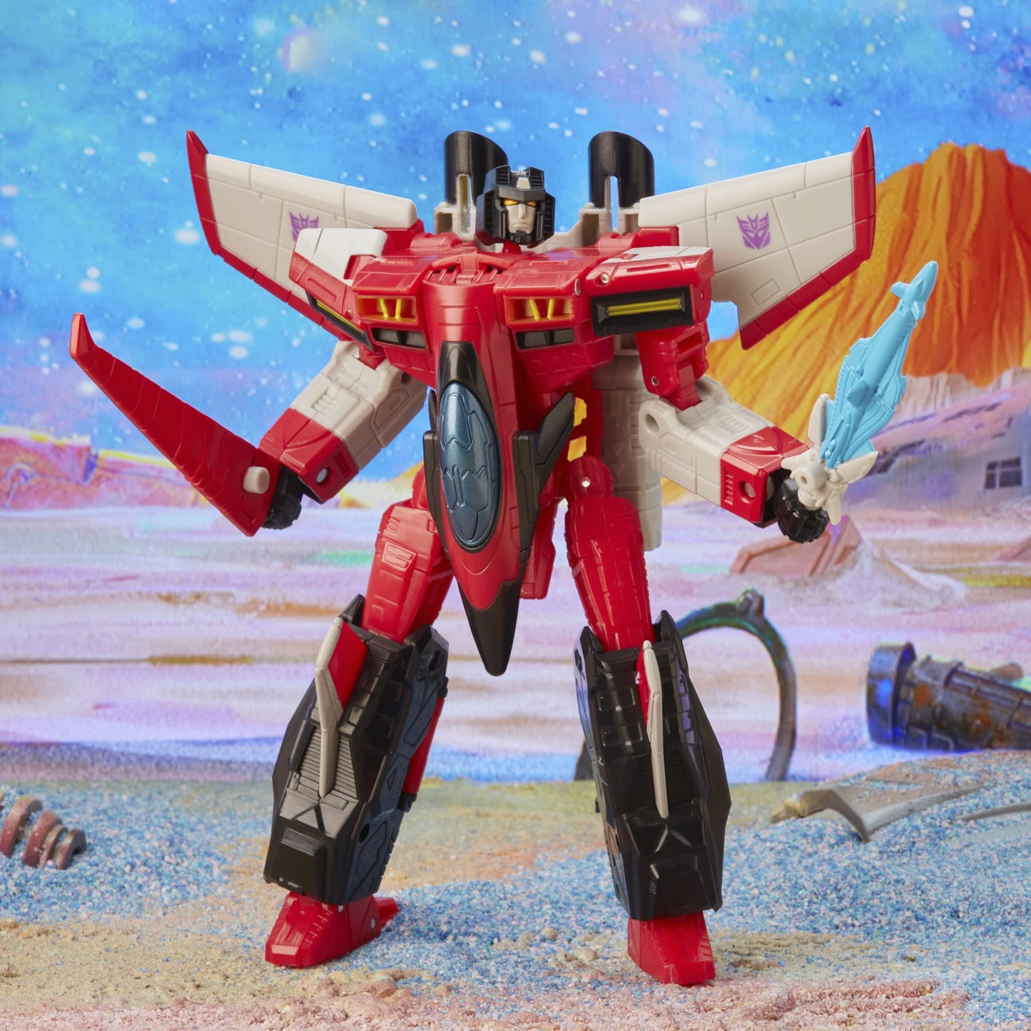 Transformers Legacy Armada Starscream Voyager Action Figure – 7-Inch