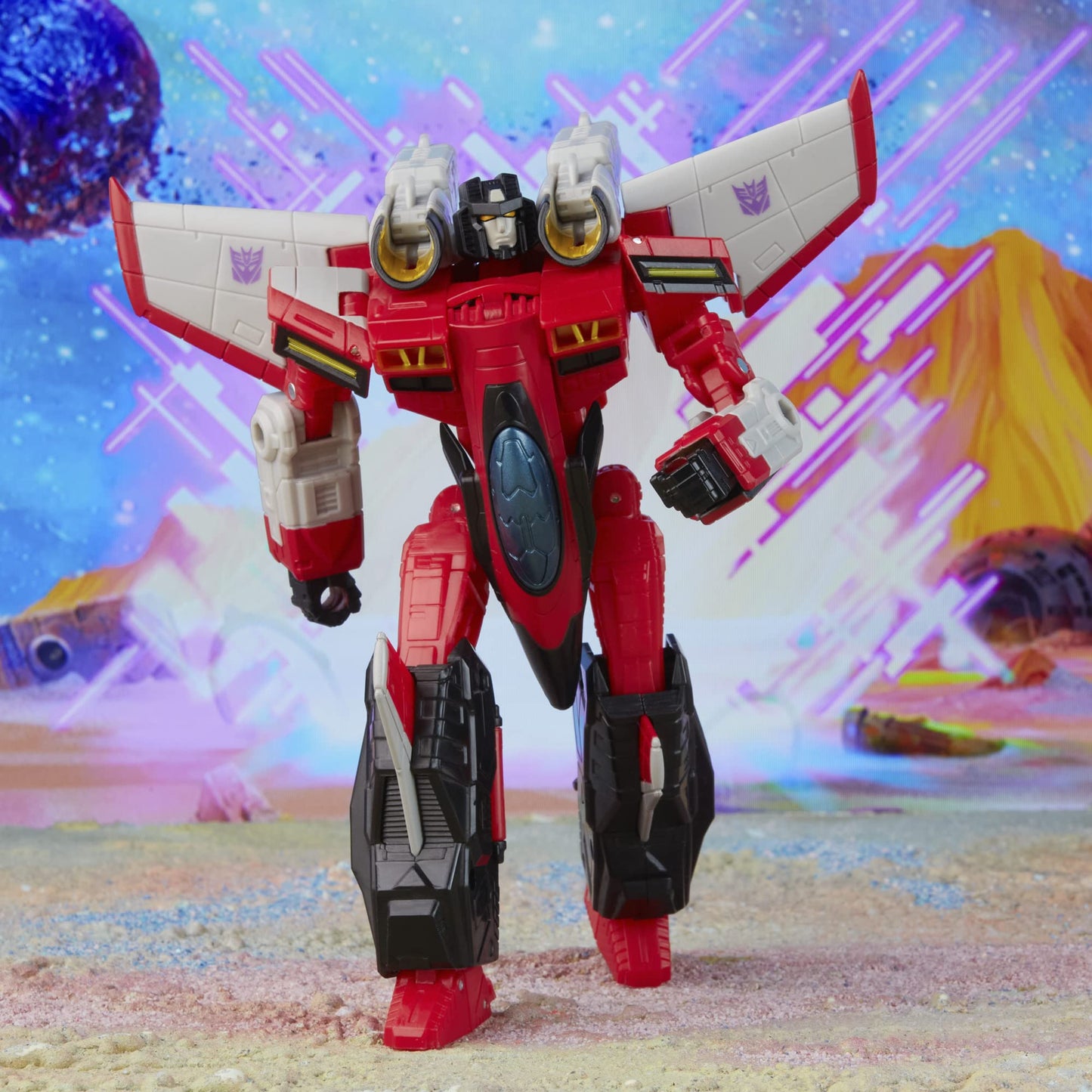 Transformers Legacy Armada Starscream Voyager Action Figure – 7-Inch