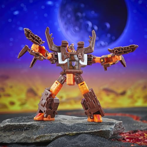 Transformers Legacy United Doom ’n Destruction Collection: Mayhem Attack Squad 3-Pack – Chop Shop & Barrage | 8+ | Amazon Exclusive