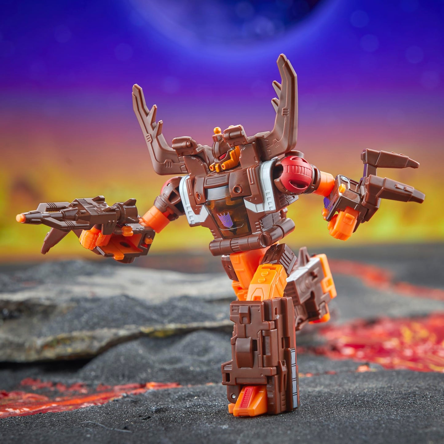 Transformers Legacy United Doom ’n Destruction Collection: Mayhem Attack Squad 3-Pack – Chop Shop & Barrage | 8+ | Amazon Exclusive