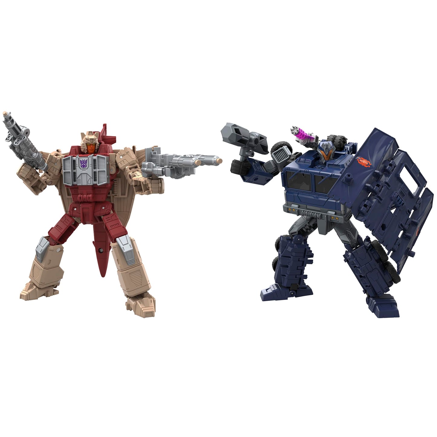 Transformers Legacy United Doom 'n Destruction Collection Mayhem Attack Squad 4-Pack – Breakdown, Windsweeper, Ozone & Cleansweep | Ages 8+ | Amazon Exclusive