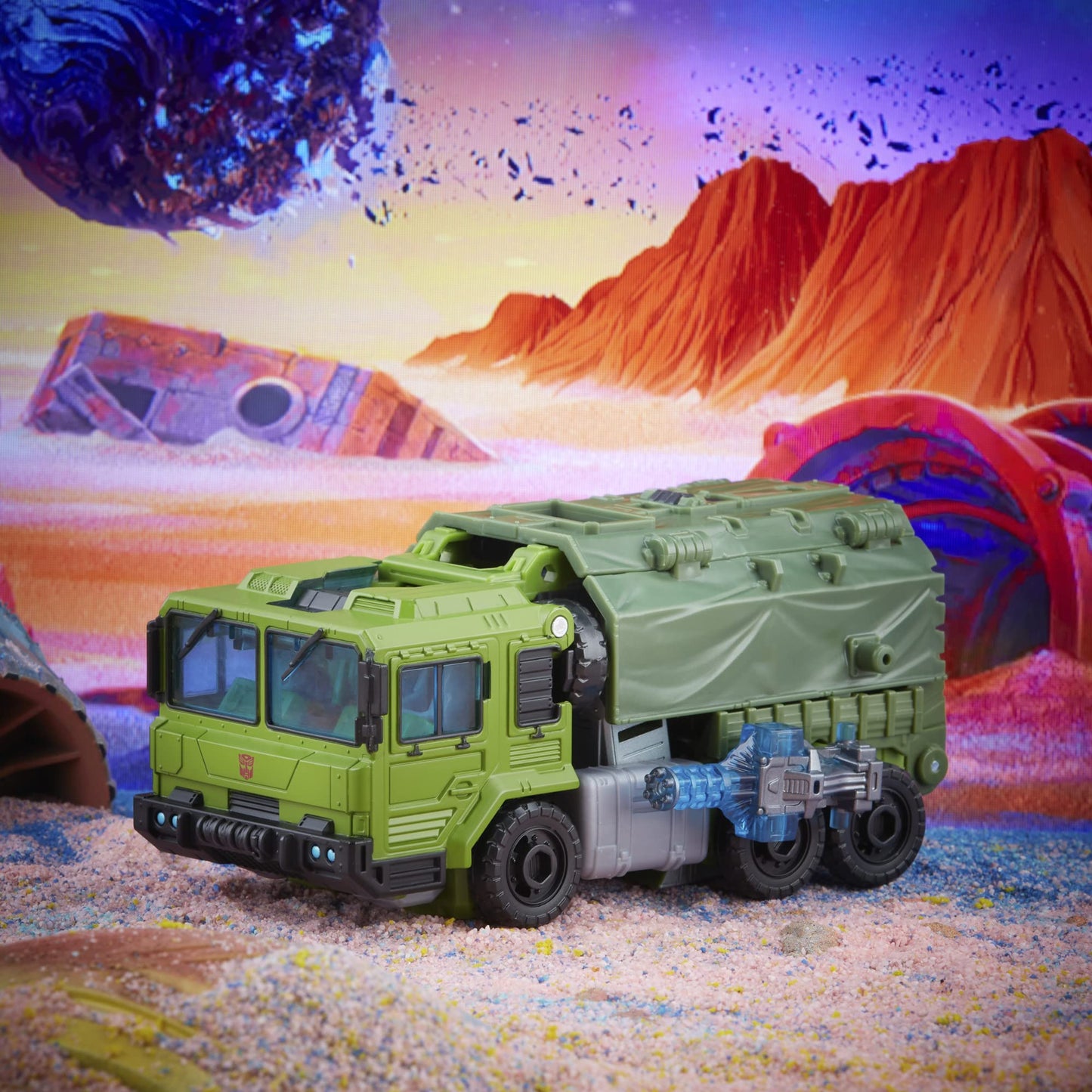 Transformers Generations Legacy Voyager Bulkhead – 7-Inch Prime Universe Figure