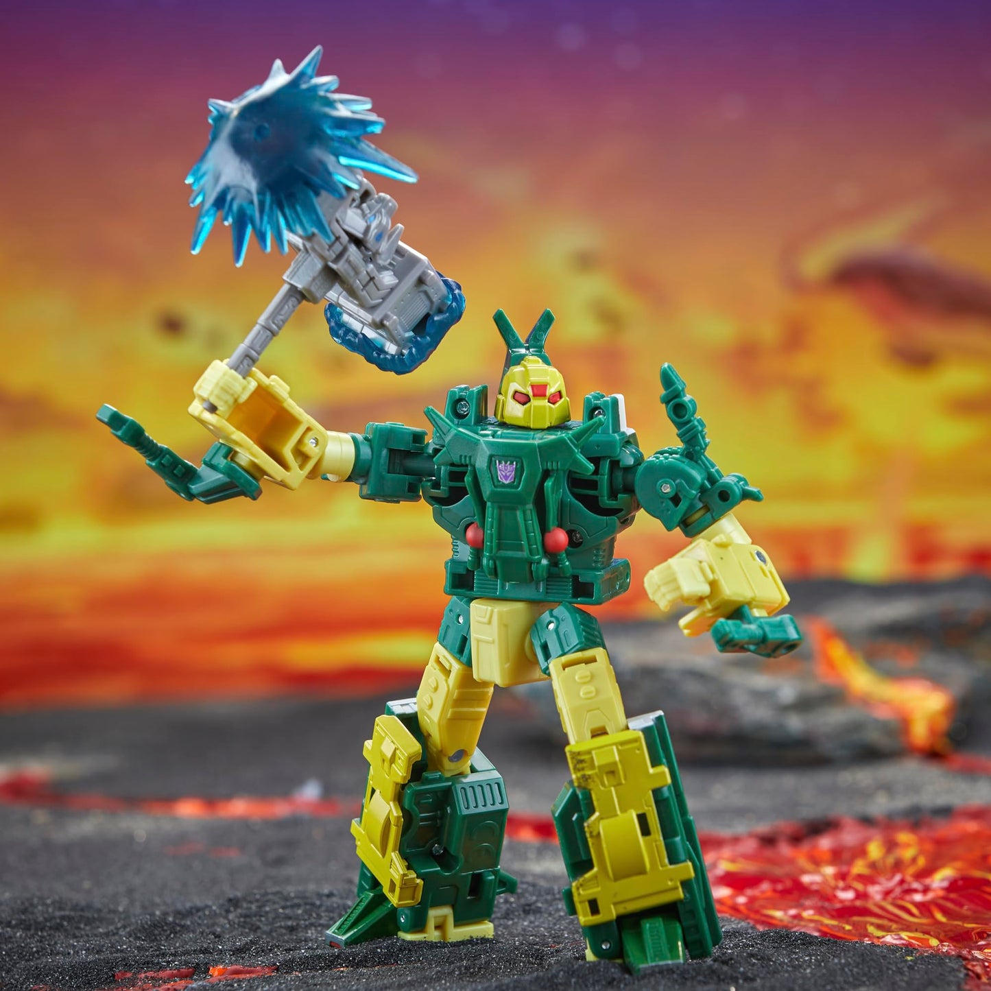 Transformers Legacy United Doom ’n Destruction Collection: Mayhem Attack Squad 3-Pack – Chop Shop & Barrage | 8+ | Amazon Exclusive