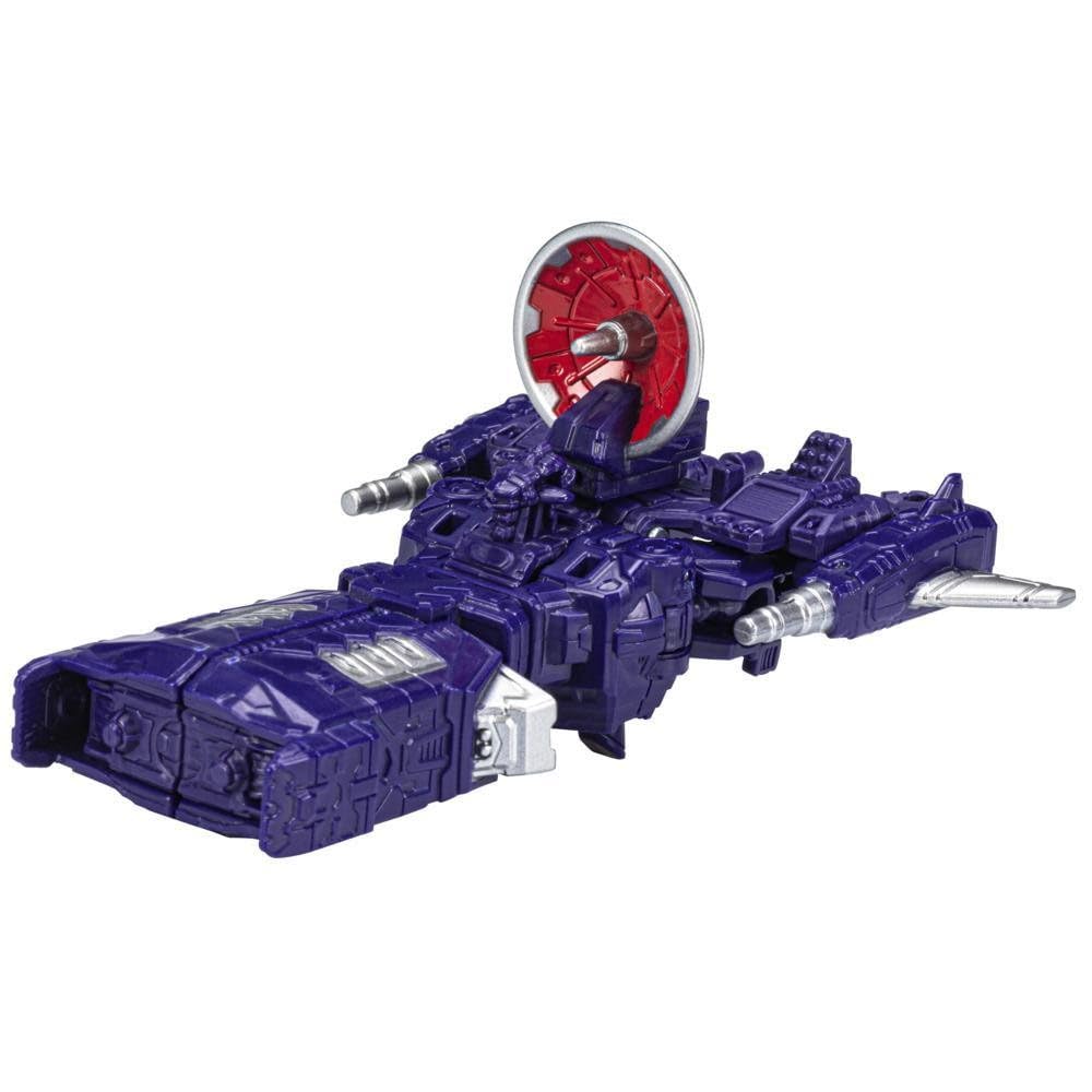 Transformers Generations Legacy Core Shockwave Action Figure — 3.5-Inch Toy for Kids 8+