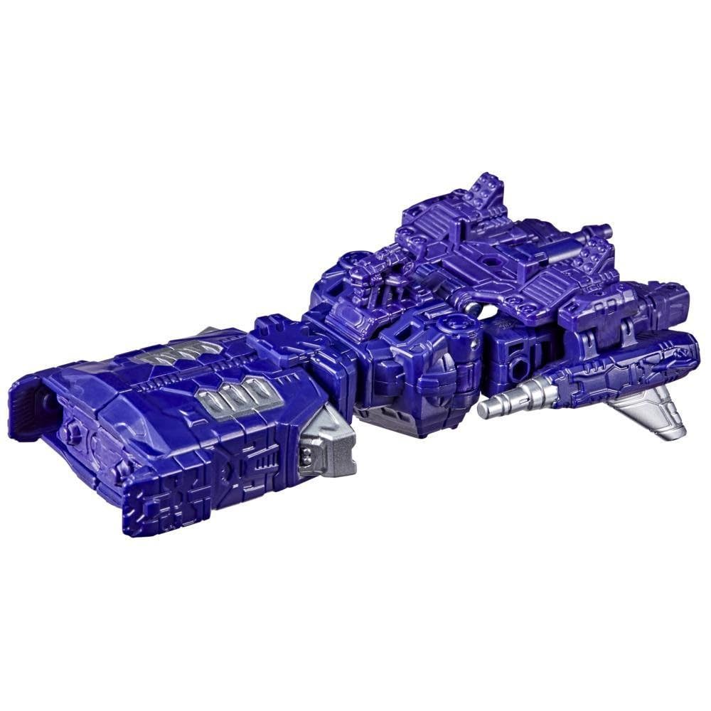Transformers Generations Legacy Core Shockwave Action Figure — 3.5-Inch Toy for Kids 8+
