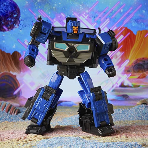 Transformers Legacy Deluxe Crankcase Figure – 5.5-Inch Action Toy for Ages 8+