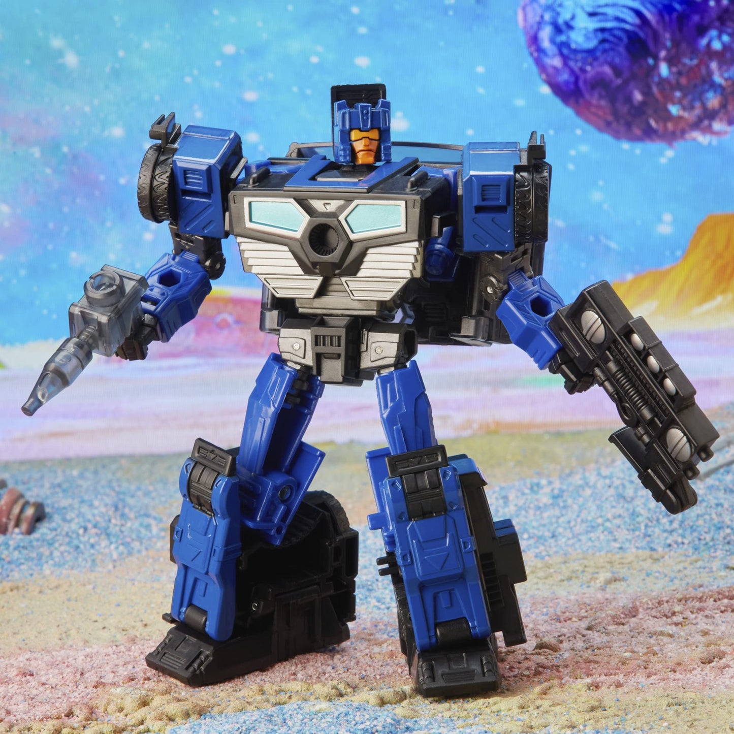 Transformers Legacy Deluxe Crankcase Figure – 5.5-Inch Action Toy for Ages 8+
