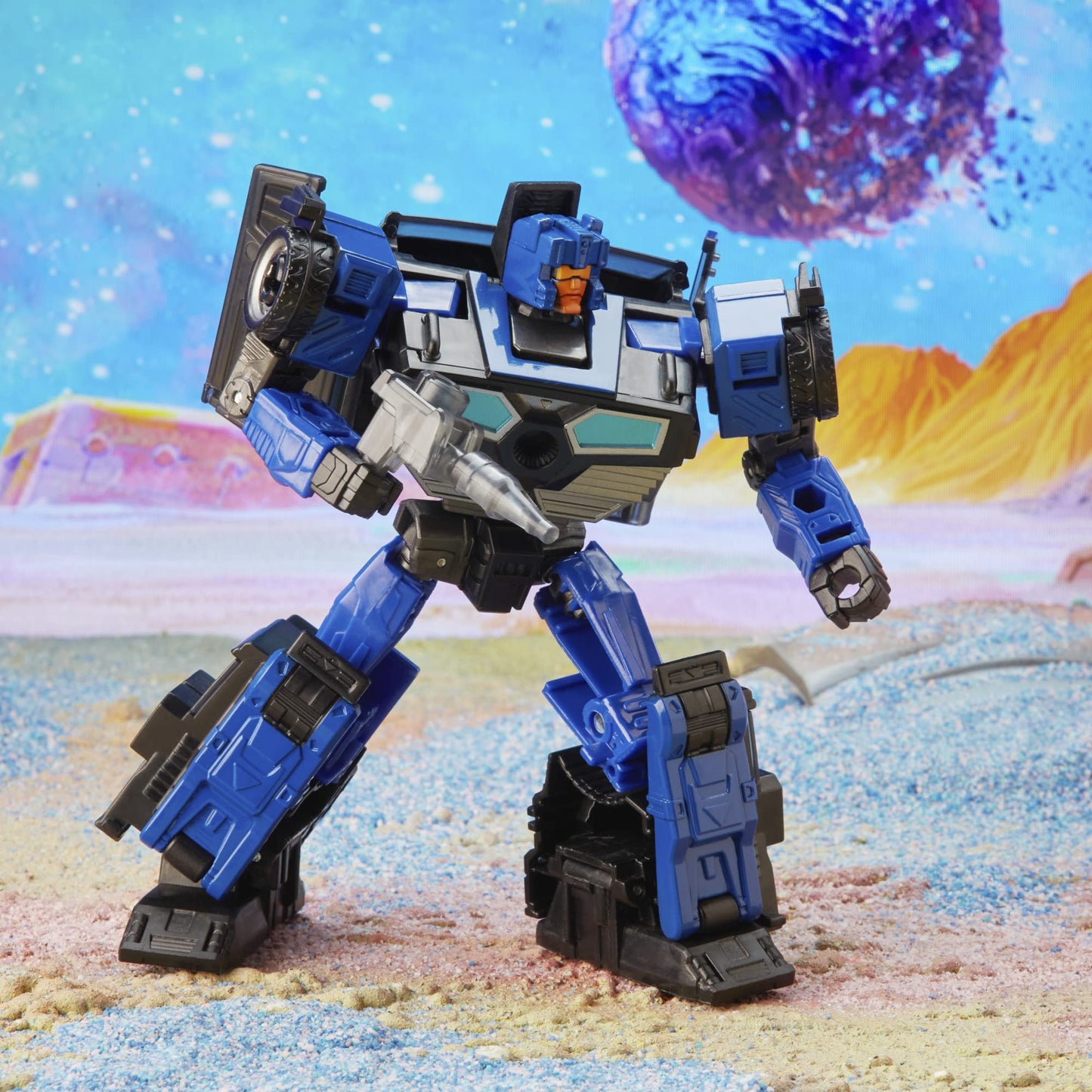 Transformers Legacy Deluxe Crankcase Figure – 5.5-Inch Action Toy for Ages 8+