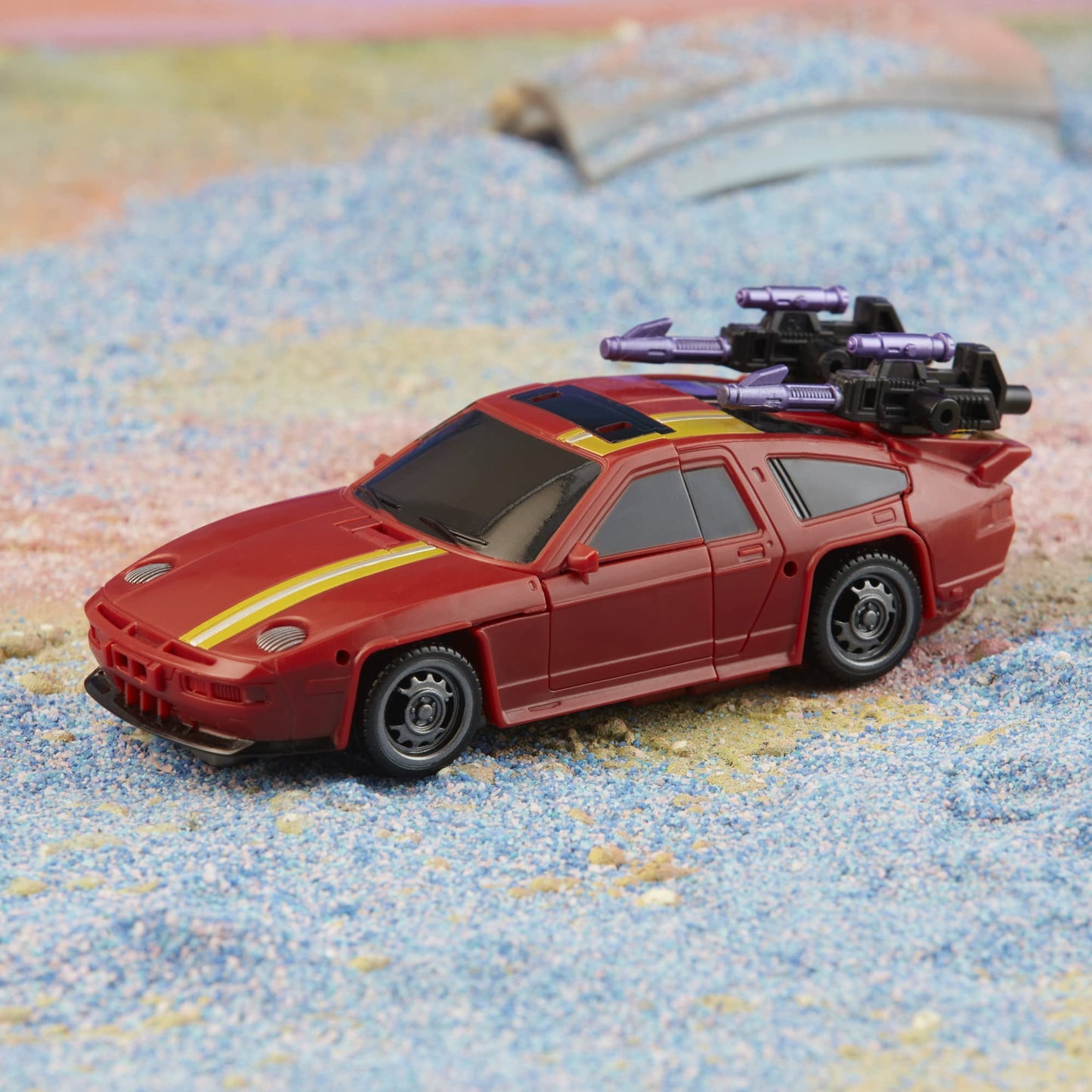 Transformers Legacy Deluxe Dead End Action Figure – 5.5-Inch, 2 Modes, Menasor Left Arm