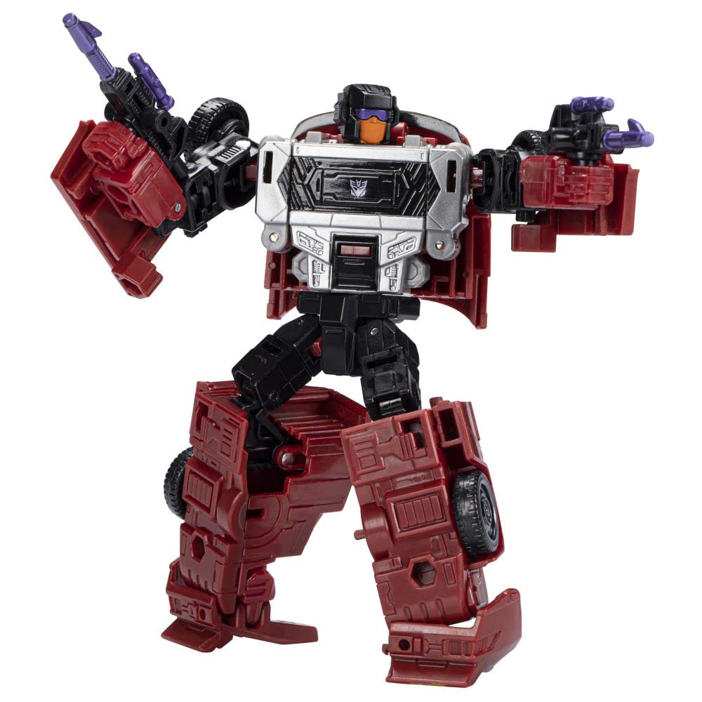 Transformers Legacy Deluxe Dead End Action Figure – 5.5-Inch, 2 Modes, Menasor Left Arm