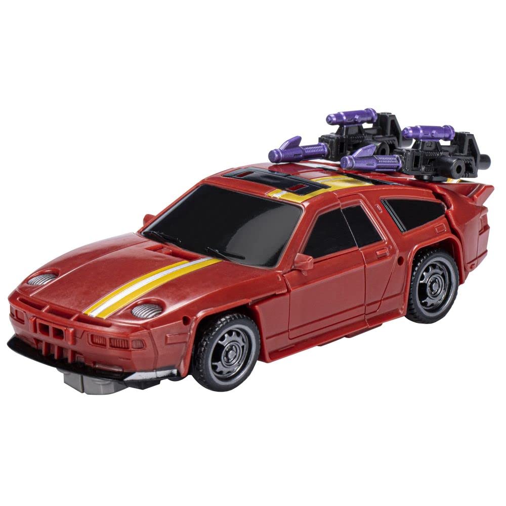 Transformers Legacy Deluxe Dead End Action Figure – 5.5-Inch, 2 Modes, Menasor Left Arm