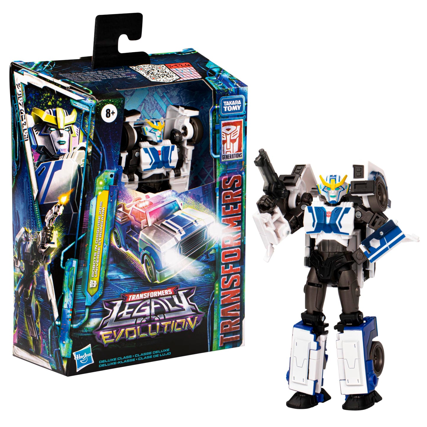 Transformers Legacy Evolution Strongarm Deluxe Action Figure – 5.5-Inch