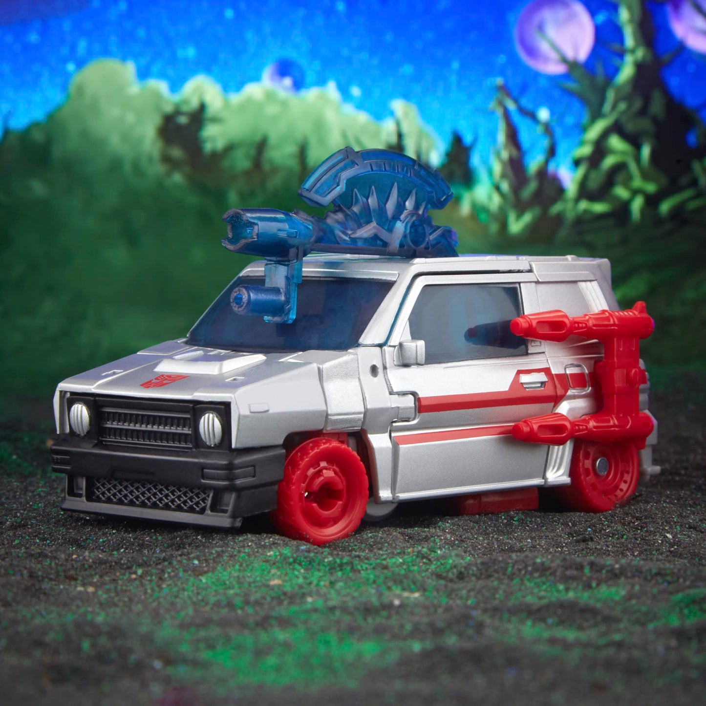 Transformers Legacy Evolution Deluxe Crosscut – 5.5-Inch Action Figure (Ages 8+)
