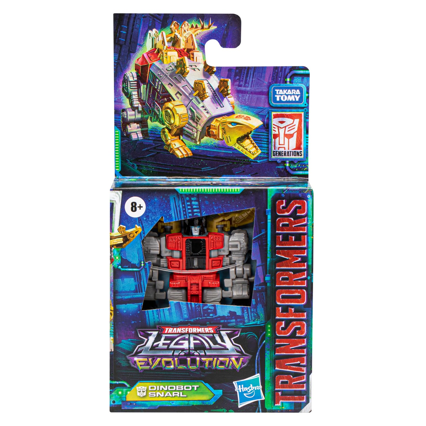Transformers Legacy Evolution Dinobot Snarl 3.5-Inch Action Figure | Collectible Toy for Kids 8+