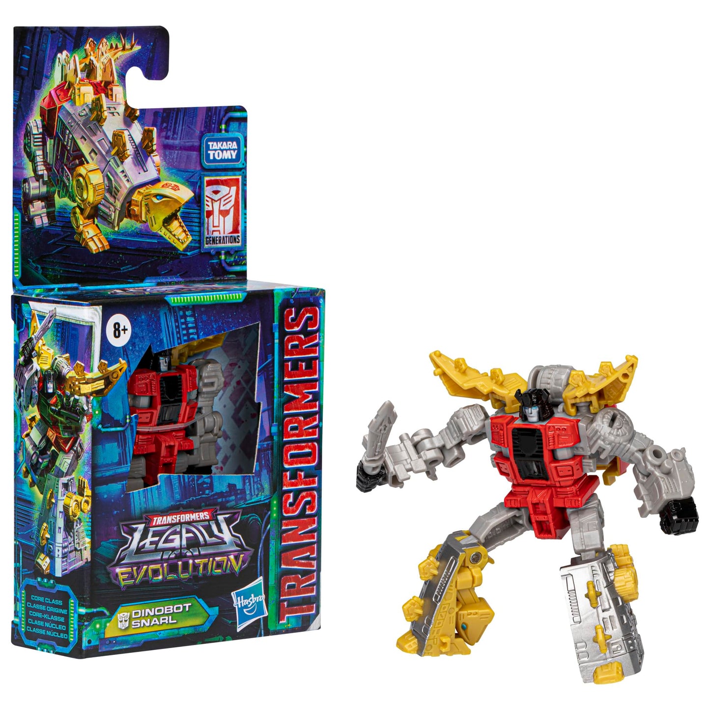 Transformers Legacy Evolution Dinobot Snarl 3.5-Inch Action Figure | Collectible Toy for Kids 8+