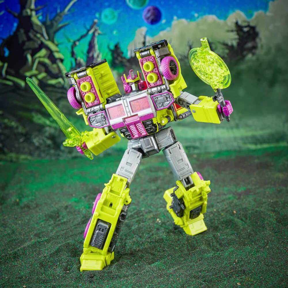 Transformers Legacy Evolution G2 Universe Toxitron – 2-Mode Action Figure
