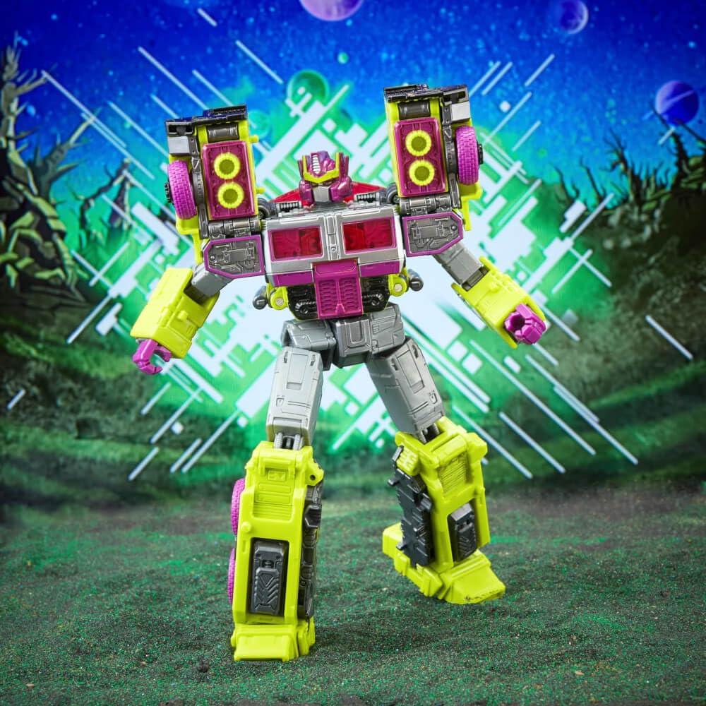 Transformers Legacy Evolution G2 Universe Toxitron – 2-Mode Action Figure