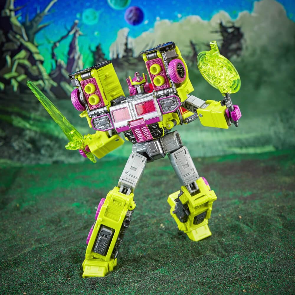 Transformers Legacy Evolution G2 Universe Toxitron – 2-Mode Action Figure