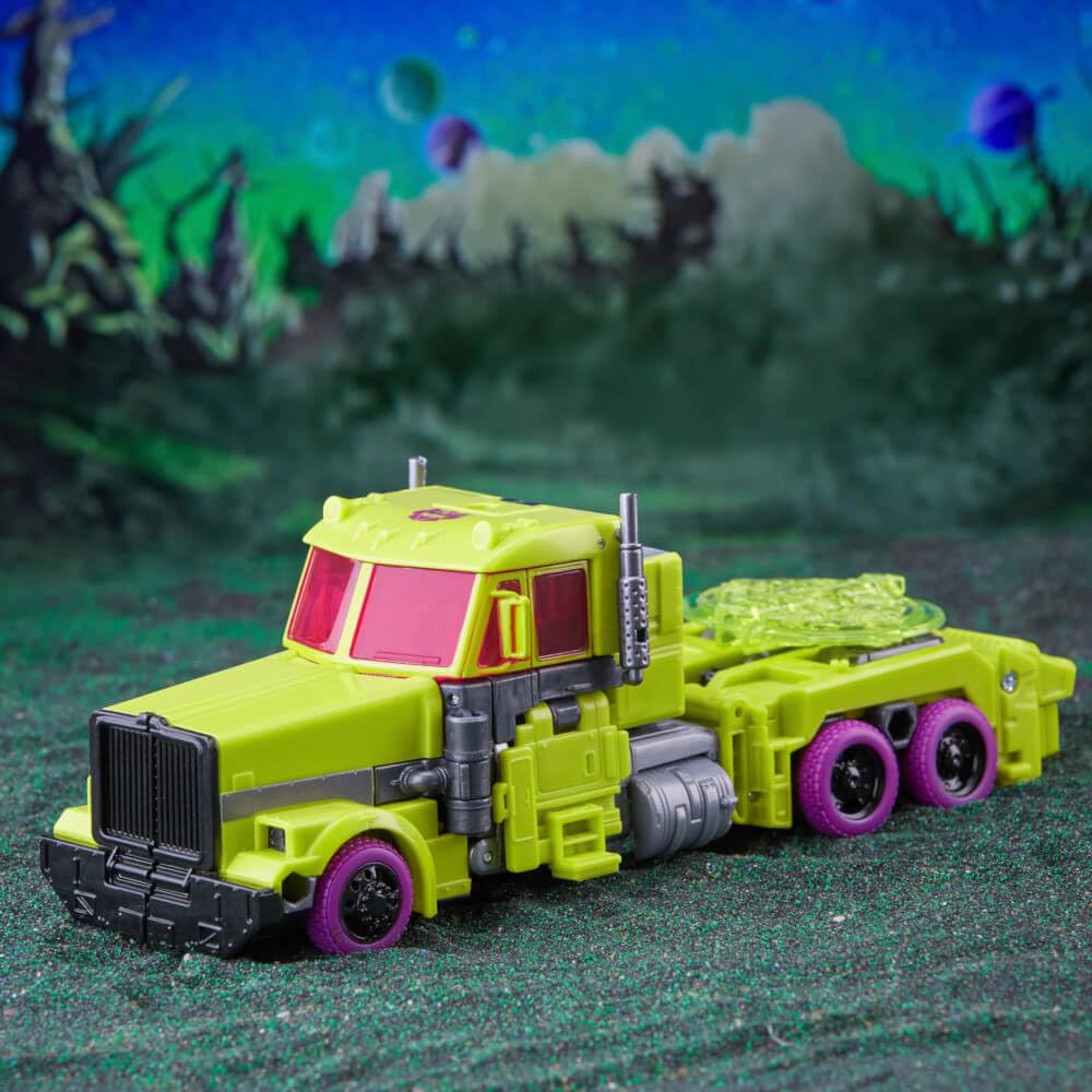 Transformers Legacy Evolution G2 Universe Toxitron – 2-Mode Action Figure