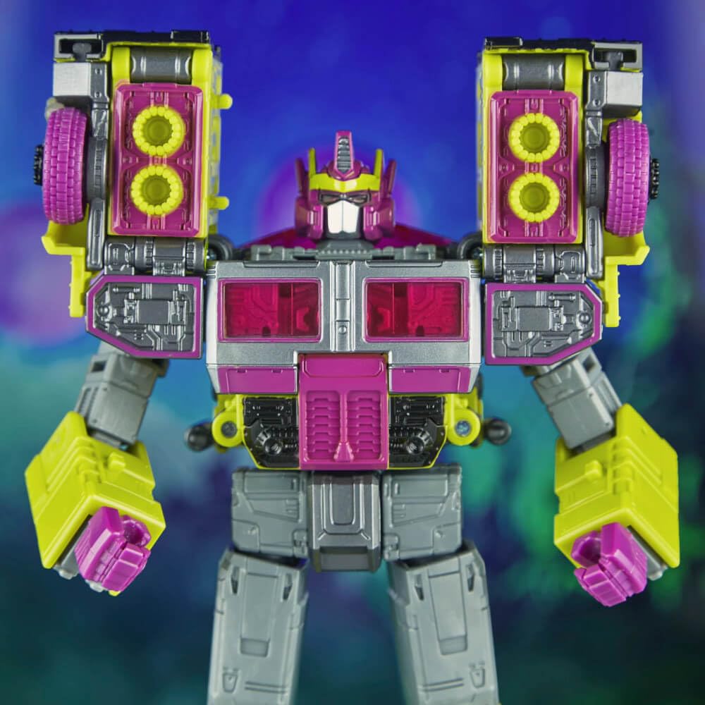 Transformers Legacy Evolution G2 Universe Toxitron – 2-Mode Action Figure