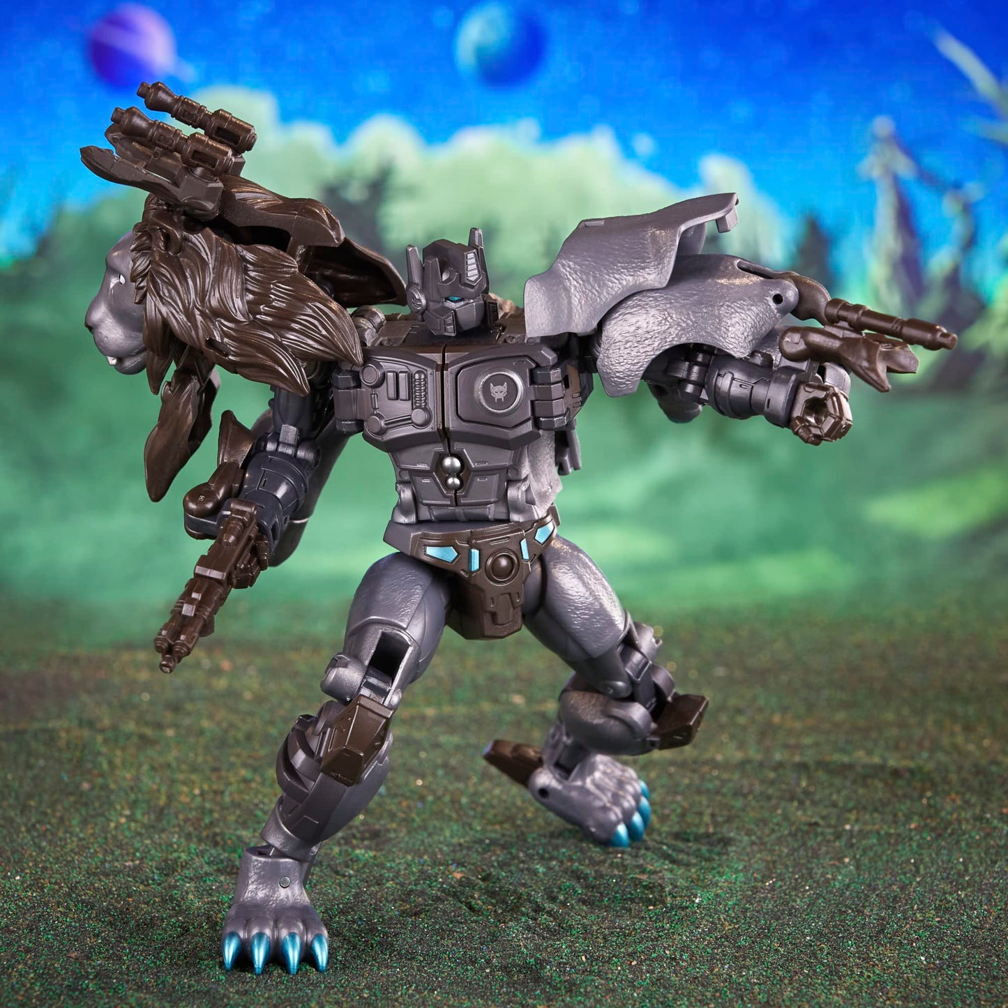 Transformers Legacy Evolution Nemesis Leo Prime Voyager Action Figure – 7-inch, Ages 8+