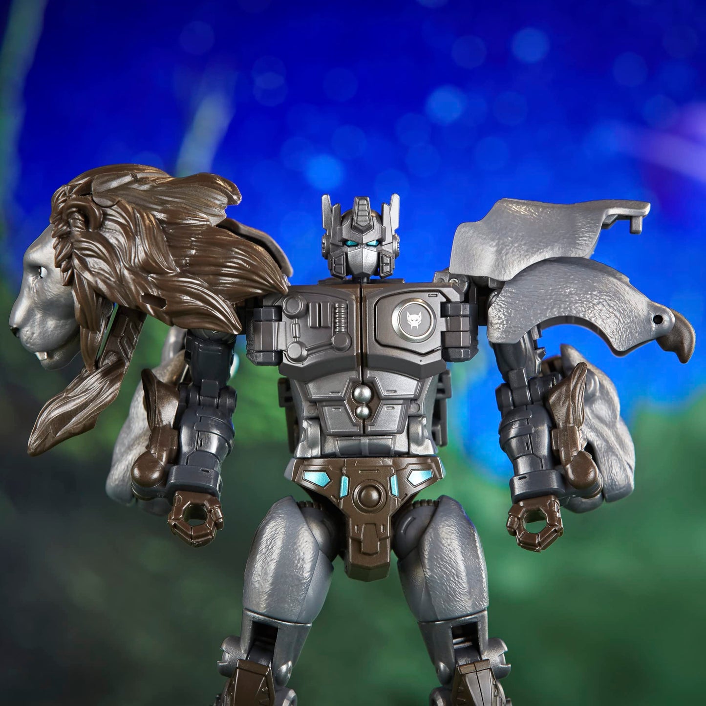 Transformers Legacy Evolution Nemesis Leo Prime Voyager Action Figure – 7-inch, Ages 8+