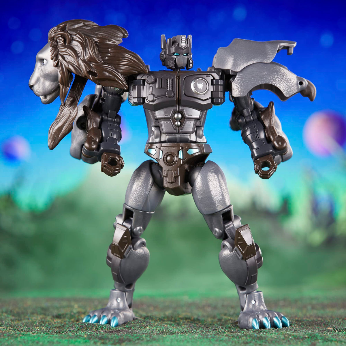 Transformers Legacy Evolution Nemesis Leo Prime Voyager Action Figure – 7-inch, Ages 8+