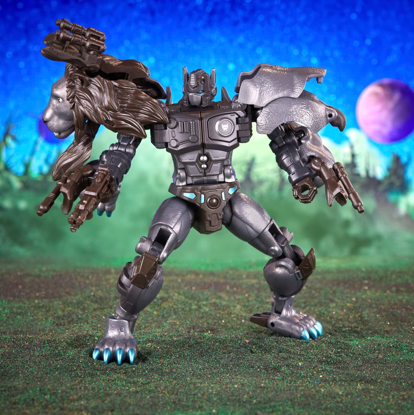 Transformers Legacy Evolution Nemesis Leo Prime Voyager Action Figure – 7-inch, Ages 8+