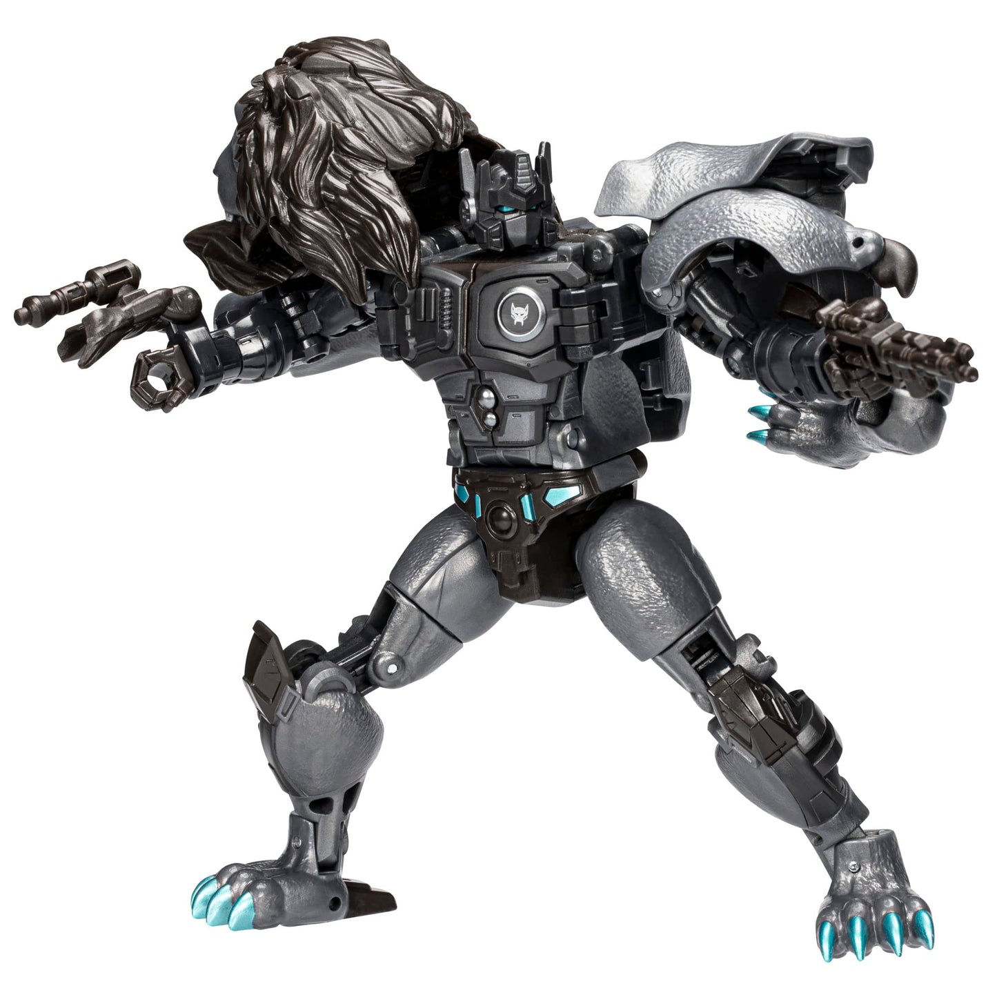 Transformers Legacy Evolution Nemesis Leo Prime Voyager Action Figure – 7-inch, Ages 8+