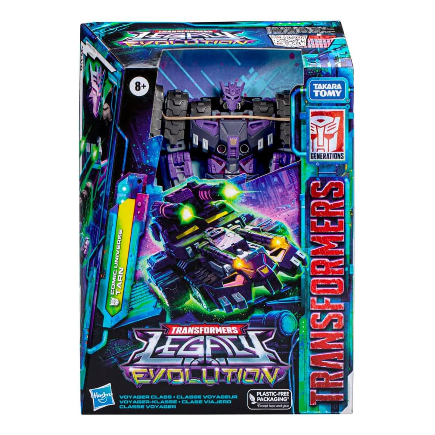 Transformers Legacy Evolution Tarn Toy - 7-Inch Comic Universe Action Figure