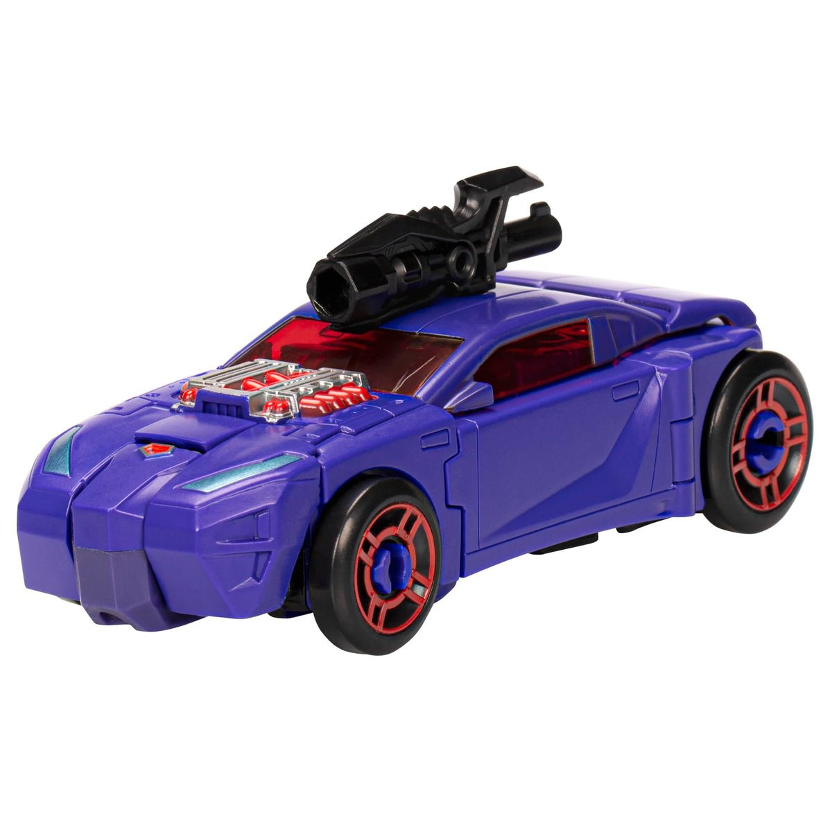 Transformers Legacy Evolution Deluxe Shadow Striker – 5.5-Inch Cyberverse Action Figure (Ages 8+)