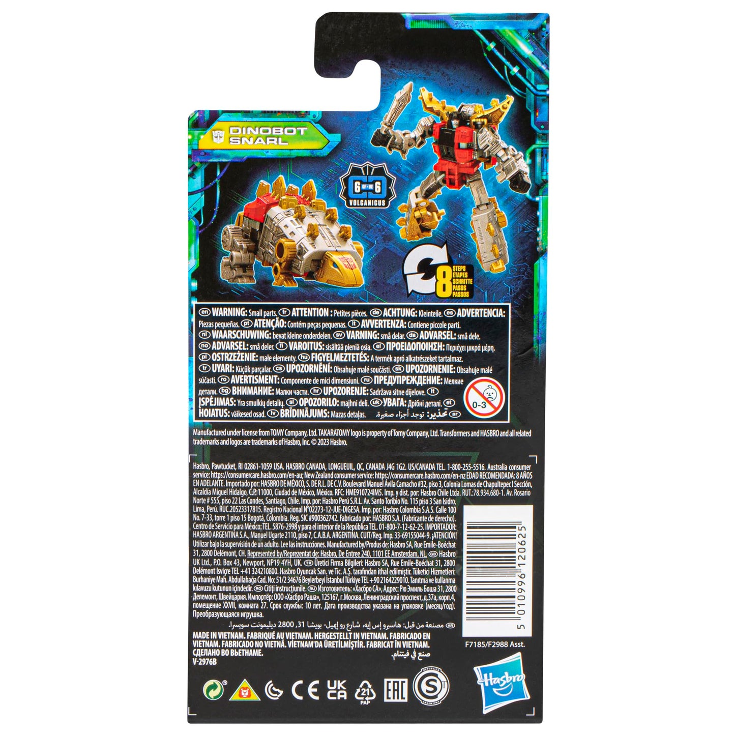 Transformers Legacy Evolution Dinobot Snarl 3.5-Inch Action Figure | Collectible Toy for Kids 8+