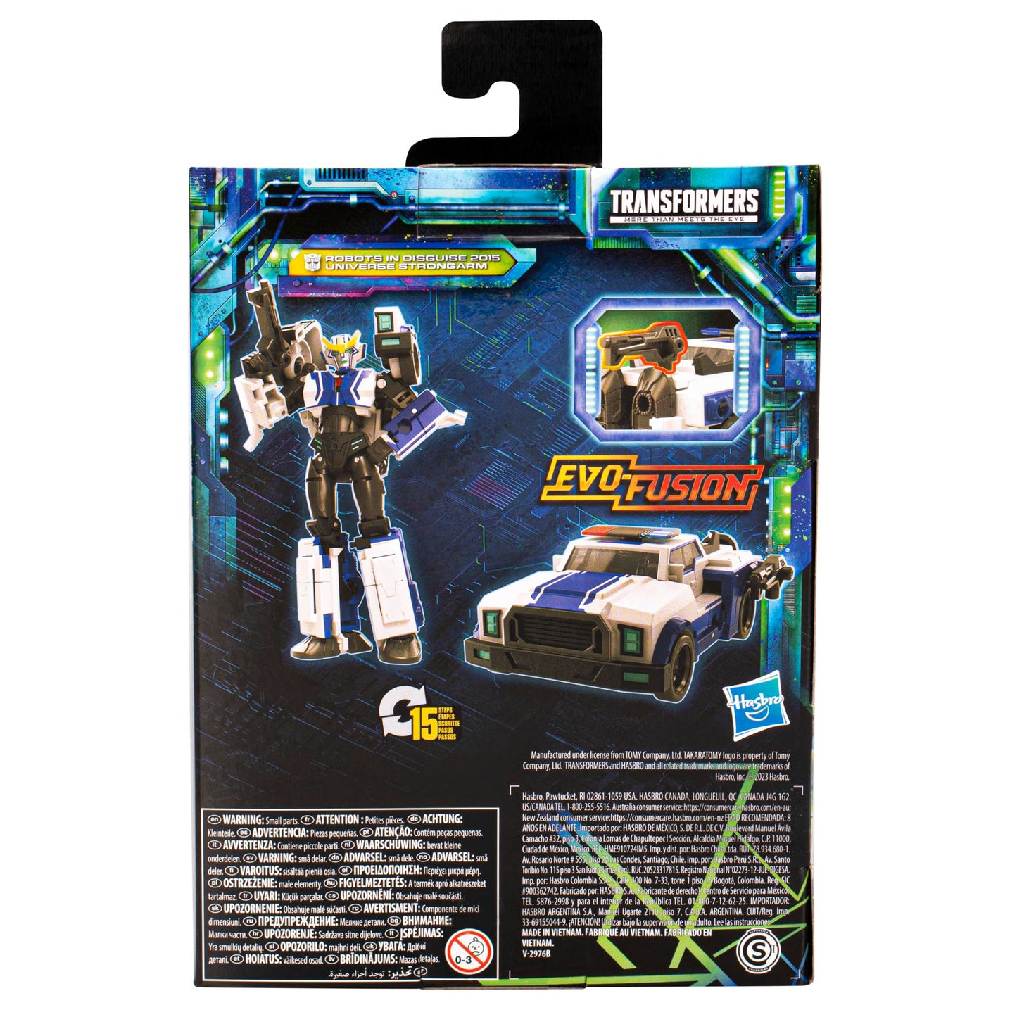 Transformers Legacy Evolution Strongarm Deluxe Action Figure – 5.5-Inch