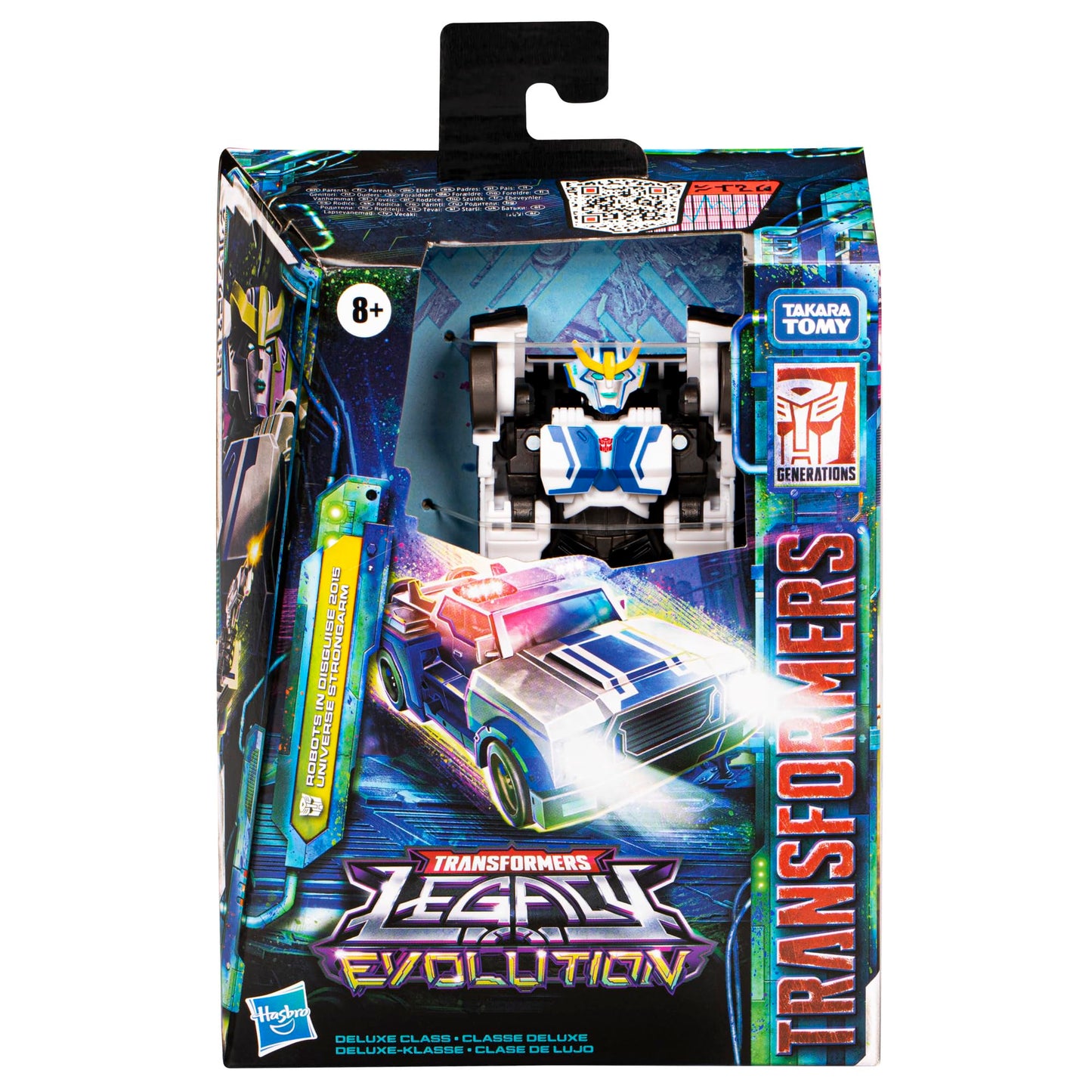 Transformers Legacy Evolution Strongarm Deluxe Action Figure – 5.5-Inch