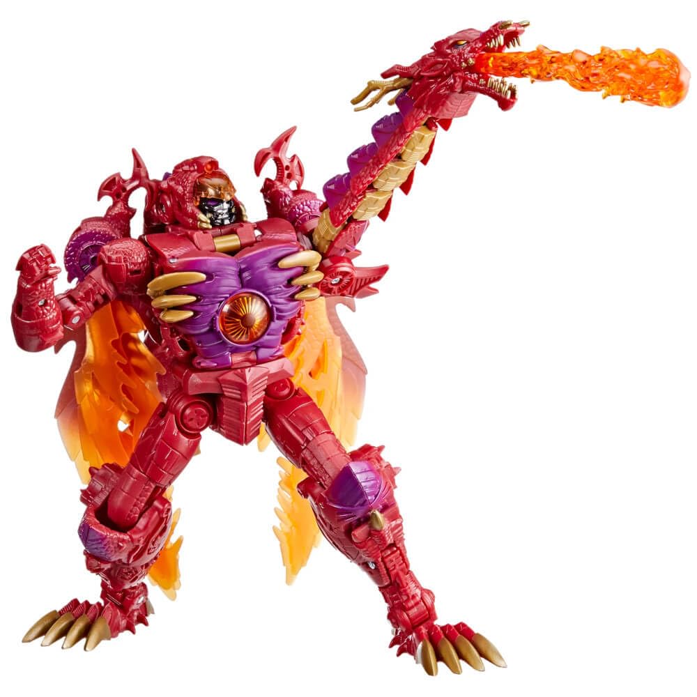 Transformers Legacy Evolution Leader Transmetal II Megatron Toy – 8.5-Inch Dragon Mode Action Figure