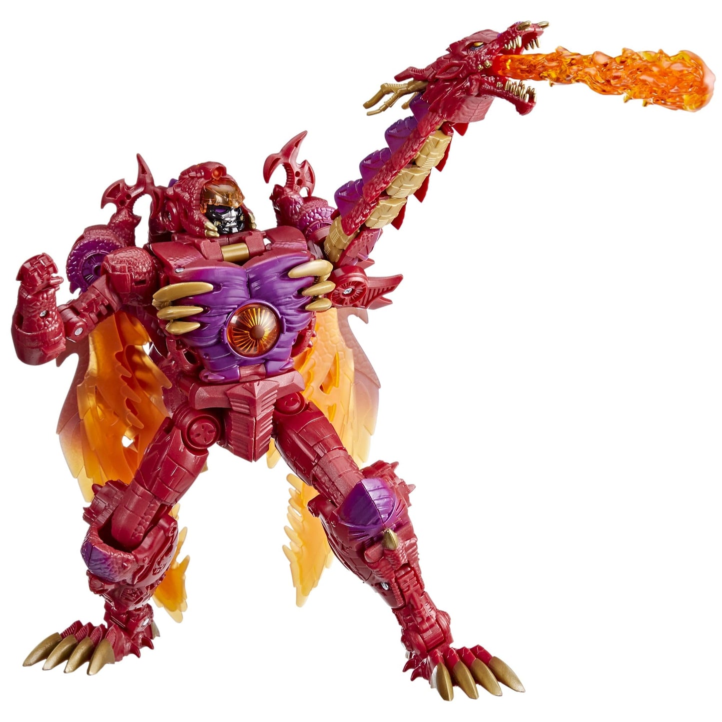 Transformers Legacy Evolution Leader Transmetal II Megatron Toy – 8.5-Inch Dragon Mode Action Figure
