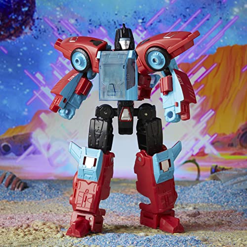 Transformers Generations Legacy Deluxe Autobot Pointblank & Peacemaker – 5.5-Inch Action Figures