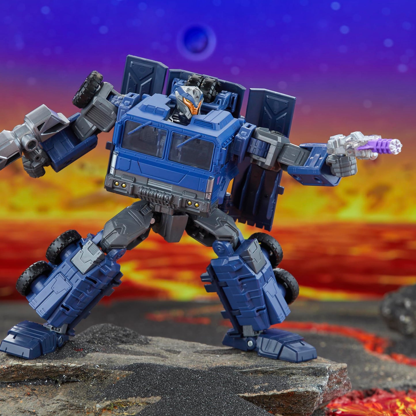 Transformers Legacy United Doom 'n Destruction Collection Mayhem Attack Squad 4-Pack – Breakdown, Windsweeper, Ozone & Cleansweep | Ages 8+ | Amazon Exclusive