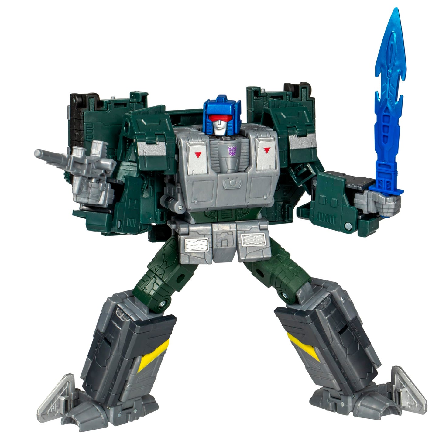 Transformers Legacy United Leader Class Overcharge – 7.5-Inch Converting Figure