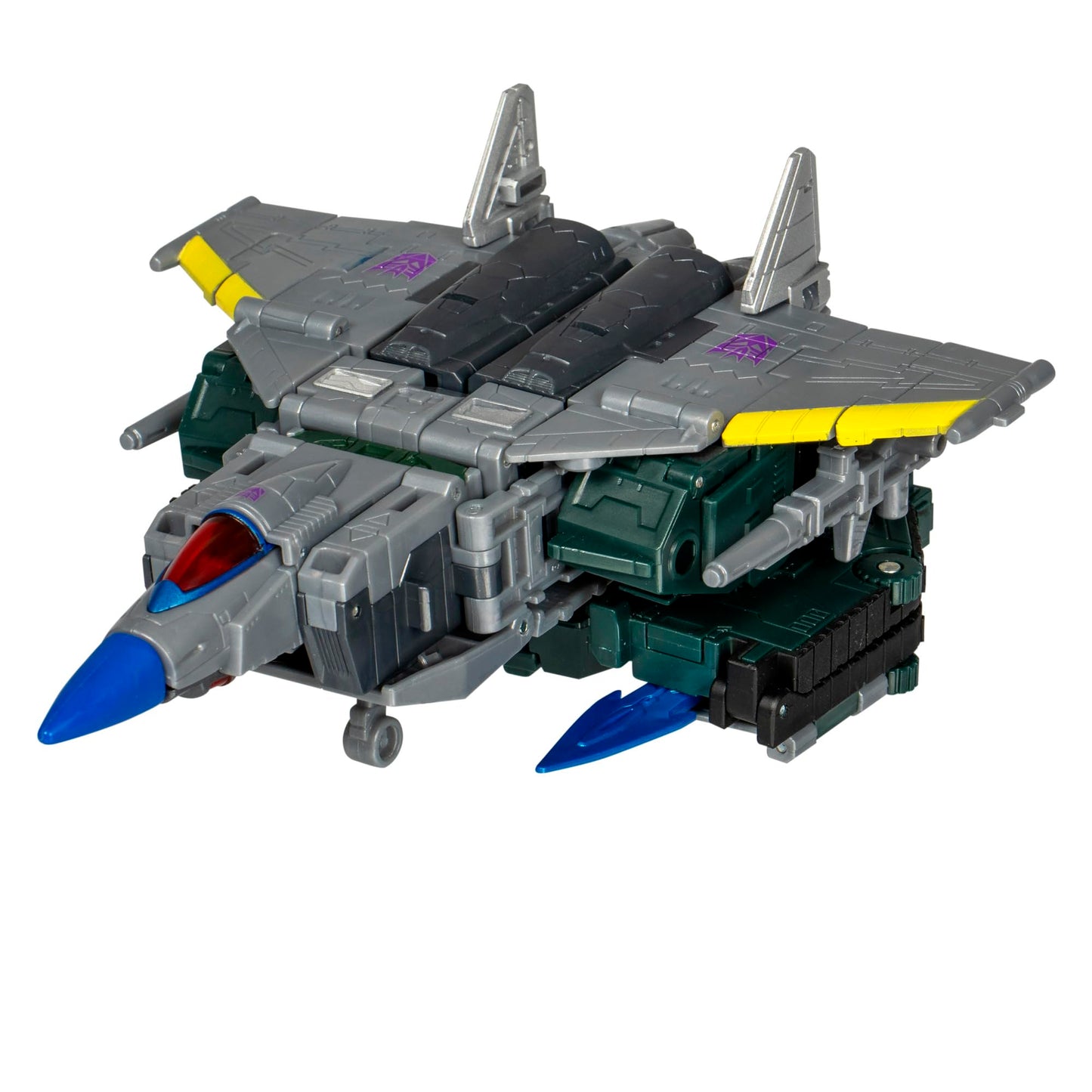 Transformers Legacy United Leader Class Overcharge – 7.5-Inch Converting Figure